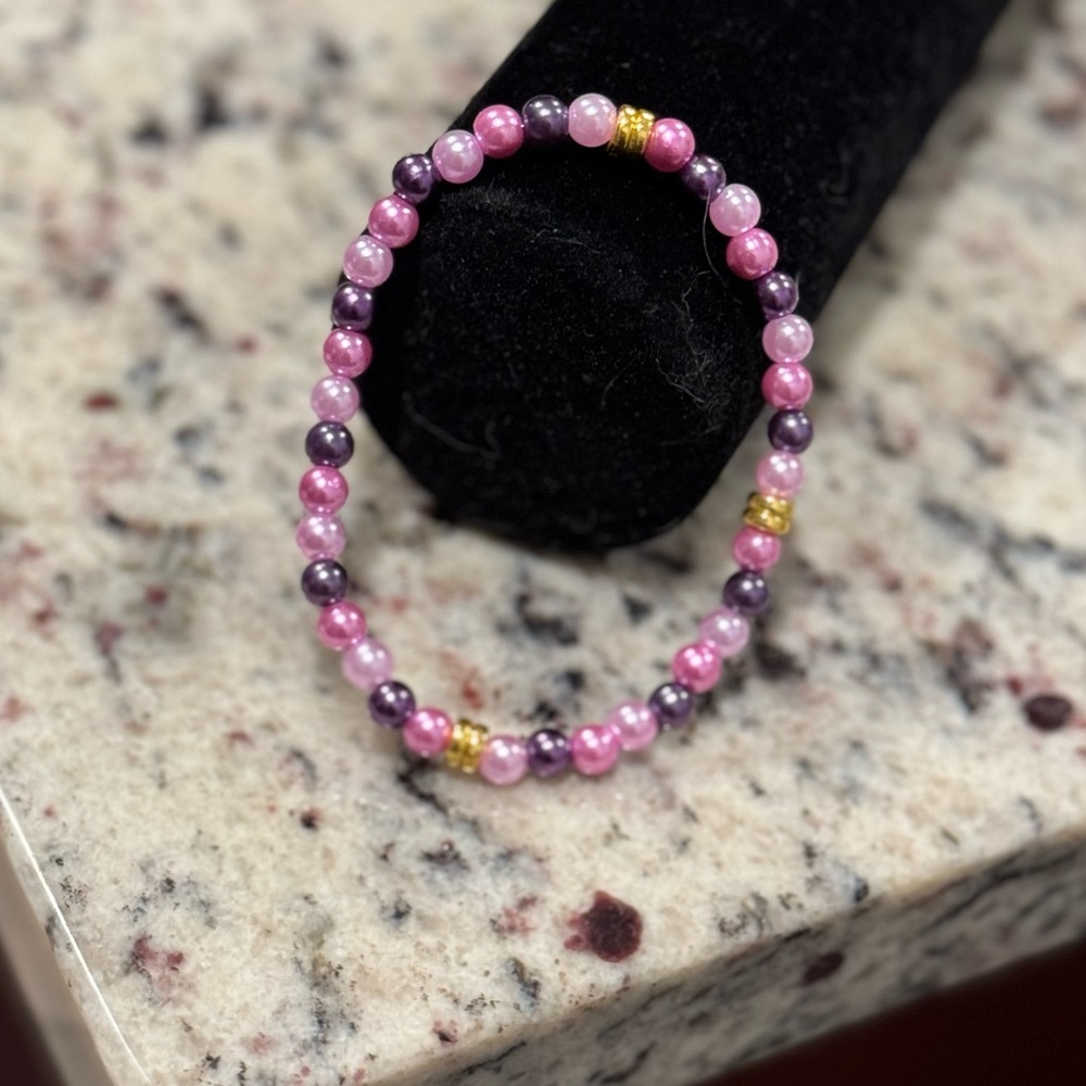 Handmade Bracelet “Girly Girl” - Picture 4 of 4